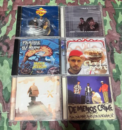 CDS DE RAP VARIADOS