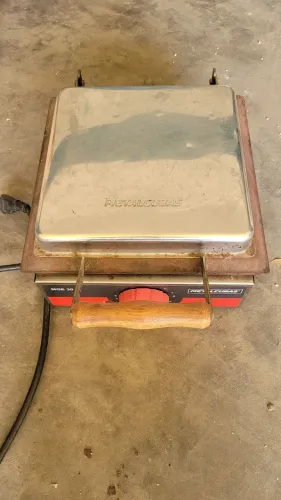 Chapa Grill Elétrica 30cm 127v