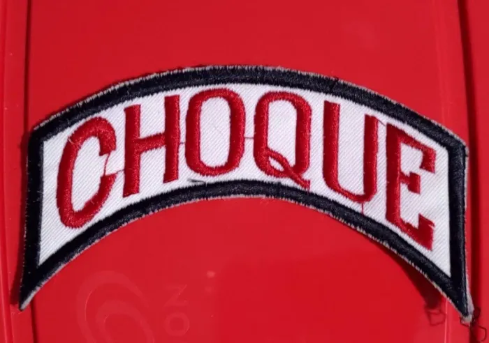 patch bordado termocolante em tecido original choque pmesp