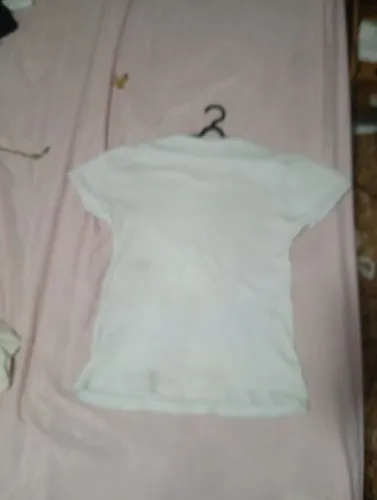 Camisa Canelada Branca ? Estilo Slim, Corpo Mais Bonito