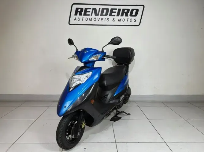 Haojue Lindy 125 ano 2018 com 15.000km aceito troca