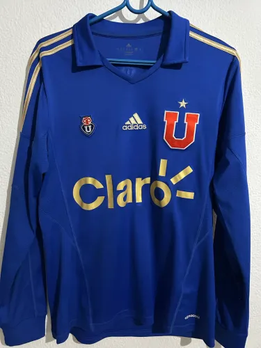 Camisa Universidad de Chile 2013 - Manga Longa