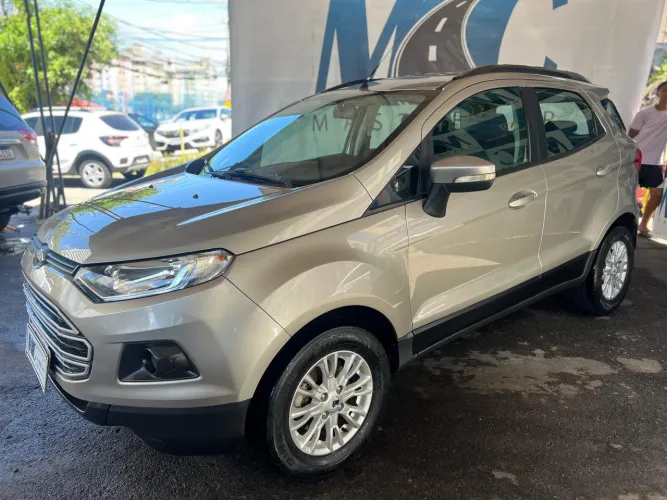 Ford Ecosport Freestyle 1.6 16V Flex 5P Aut. 2017