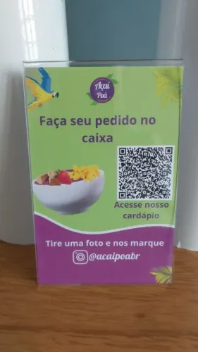 Display de mesa