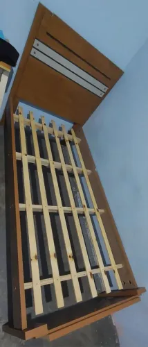 Cama de Solteiro Safira