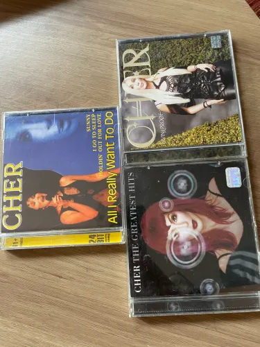 CDs da Cher