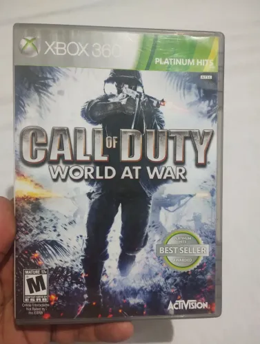 Call of duty world at war Xbox 360