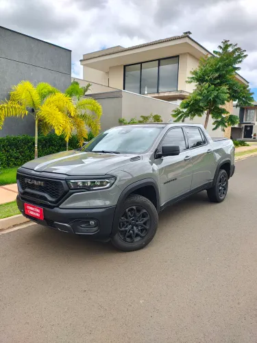 RAM RAMPAGE REBEL DIESEL 2024 UNICO DONO APENAS VENDA