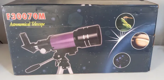 Telescopio 70MM completo