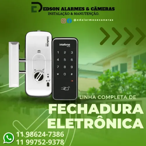 Instalação & Manutenção Fechadura Eletrônica.