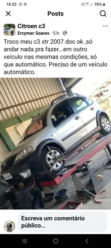 Citroen C3 XTR 1.6 Flex 16V 5P 2007