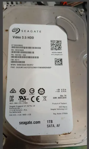 Hd Seagate 3.5 Sata 6gb/s 1tbyte