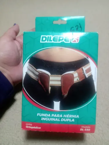 Cinta para Hérnia Inguinal 