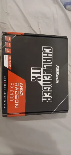 AMD Radeon RX6400 Excelente estado