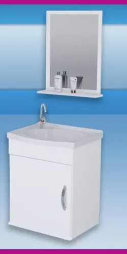Promoção Kit Banheiro Branco  - 21/04  