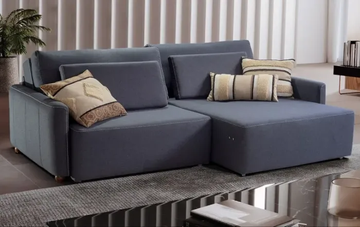 Sofá Retratil Fellini 2.26m Linha Premium Fazemos entrega Novo
