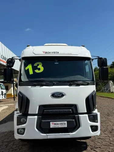 Ford/Cargo 2429 L 2013/2013 Cabine Estendida - Carroceria Aberta