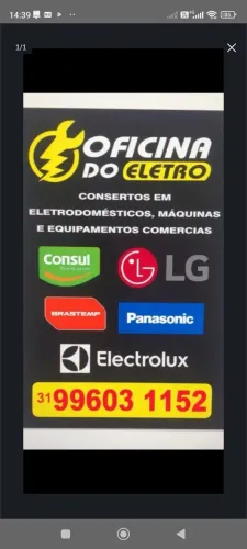 Assistência técnica bairro Padre Eustáquio ..