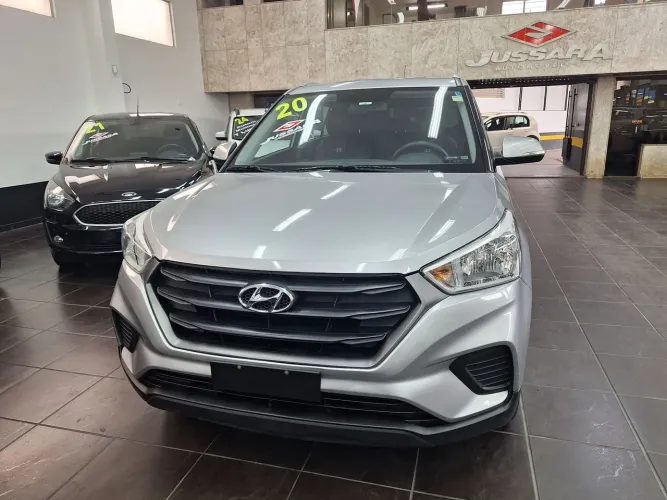 Hyundai Creta Smart 1.6 16V Flex Aut. 2020