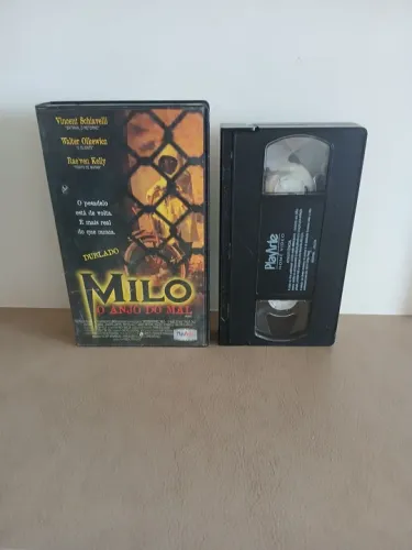 Fita VHS Milo - O Anjo do Mal - Dublado