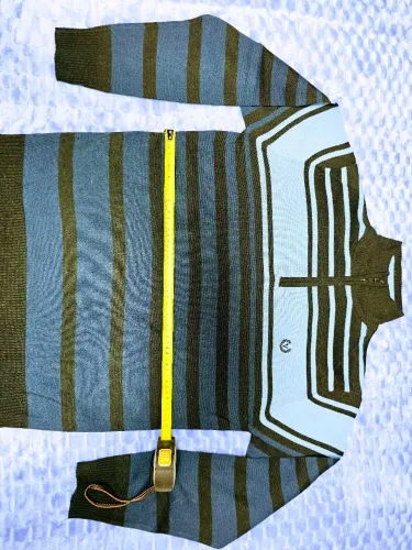 Malha masculina fina nova vilejack tamanho G