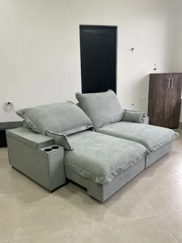 Sofá de luxo - Norton 2,50 m bouclé