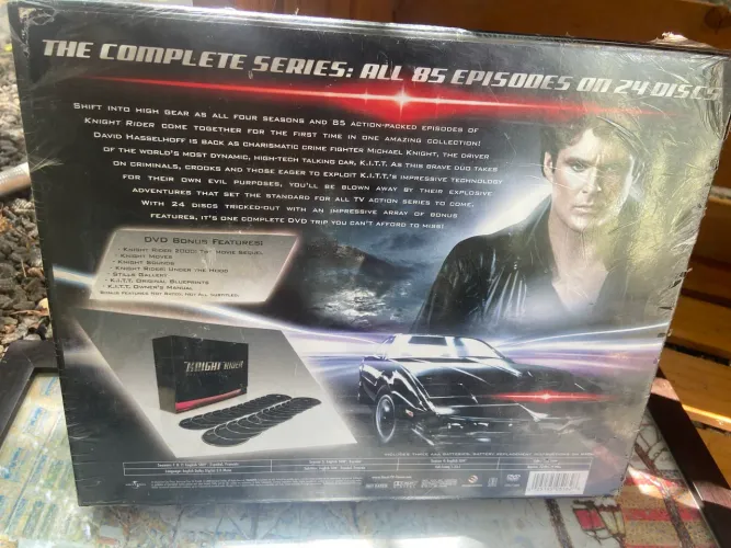 DVD Knight Rider