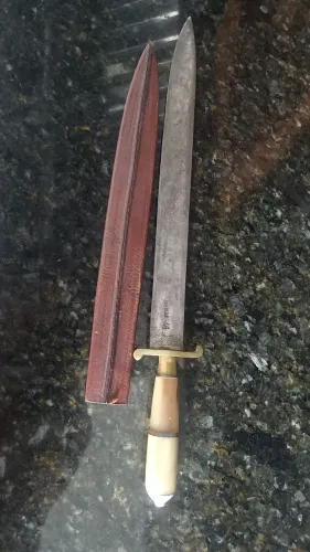 Adaga shuler 46 Antiga e Rara