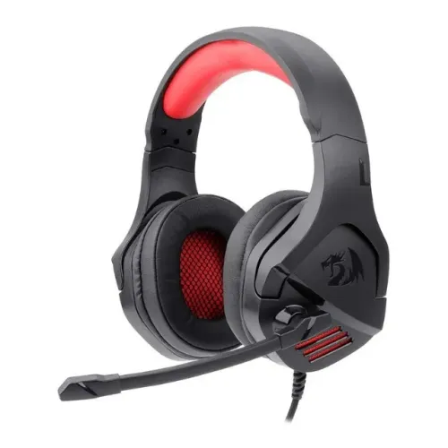 Headset Gamer Redragon Theseus Led P2 C/ Adaptador P3 - WZetta