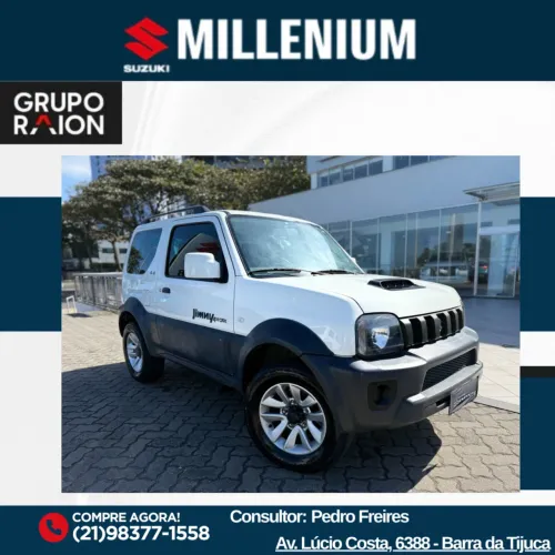 SUZUKI JIMNY 1.3 4WORK 4X4 16V GASOLINA 2P MANUAL 2021 PEDRO FREIRES 