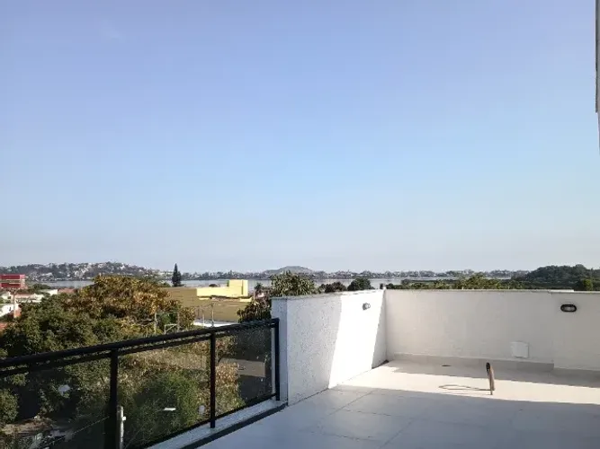 Piratininga cobertura ampla 3 quartos sendo 1 suíte com vista deslumbrante