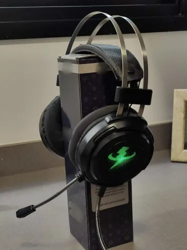 Headset com Microfone