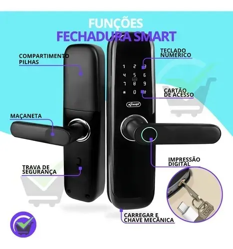 Fechadura Digital Inteligente