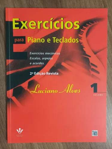 Exercícios para Piano e Teclados Volume 1