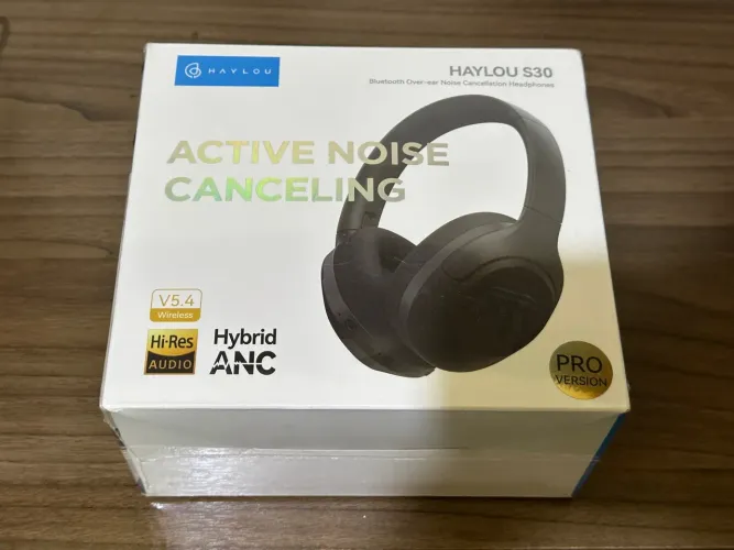 Headphone Haylou S30 - Cancelamento de Ruído