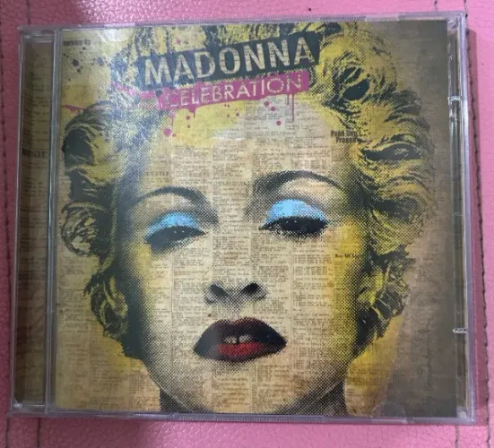 CD DUPLO MADONNA CELEBRATION