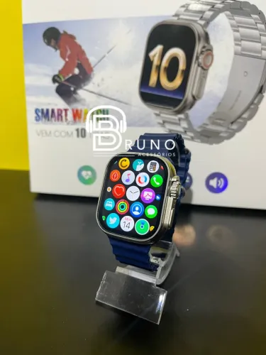 Smartwatch Ultra (várias cores)
