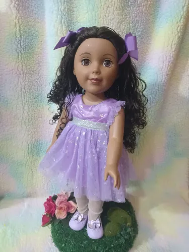 Boneca Negra Importada 