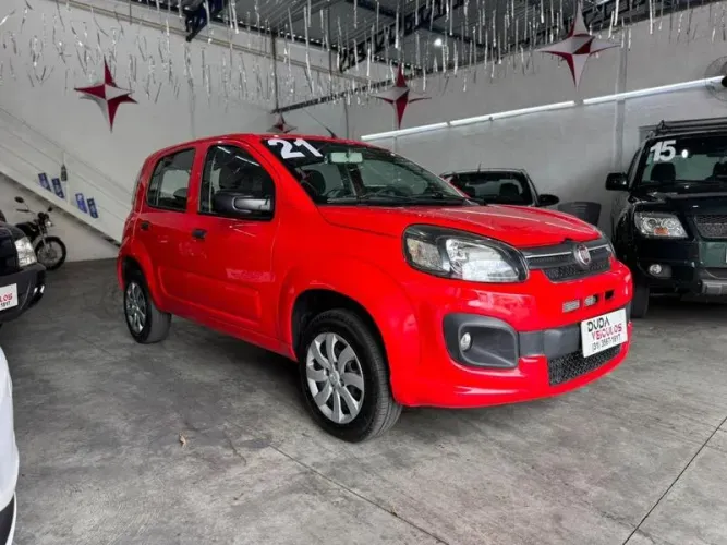 Fiat Uno Attractive 1.0 EVO Fire Flex 8V 5P 2021