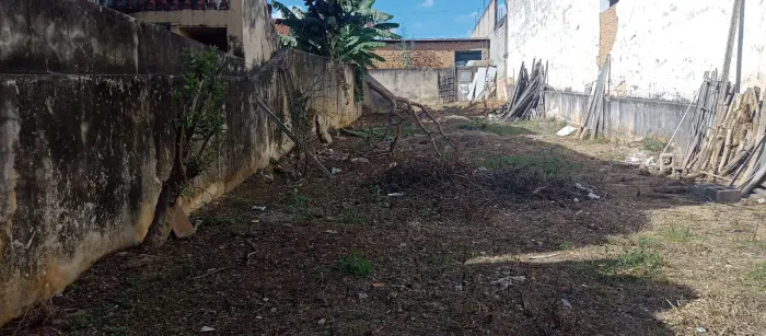 Somente vendo terreno 290 mts