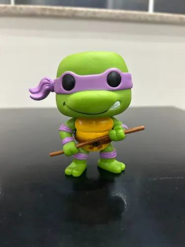 Funko Pop Tv Tartarugas Ninjas Donatello #60