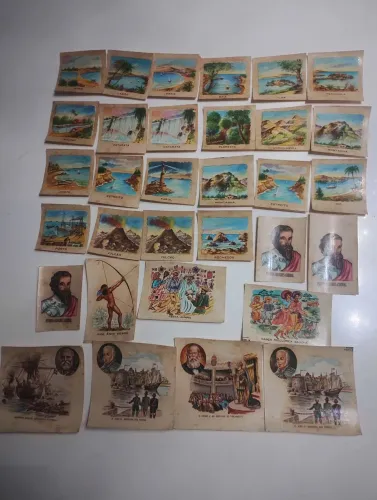 Decalques estudantis década 1970