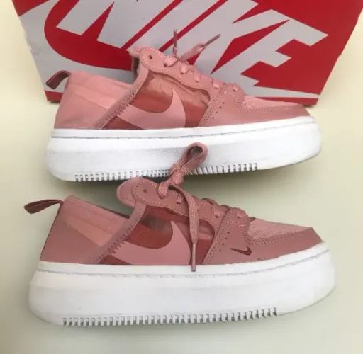 Tênis Nike Court Vision Alta LTR - 34 - Original - Oportunidade