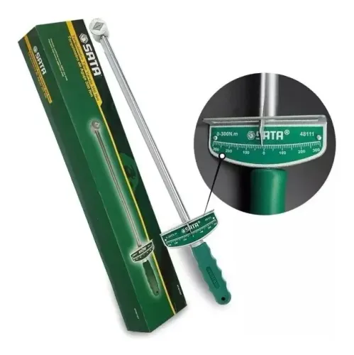 TORQUIMETRO TIPO VARETA 1/2POL SATA 0-300NM 