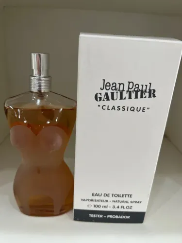 Perfume Tester Classique edt 100ml Jean Paul Gaultier