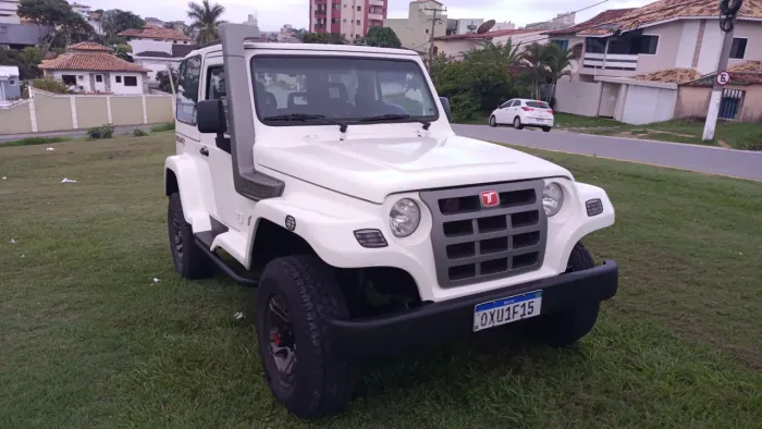 Troller T-4 4X4 3.2 TGV TDI Cap. Rígida Diesel 2013