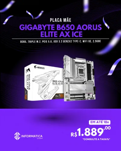 GIGABYTE B650 AORUS ELITE AX ICE