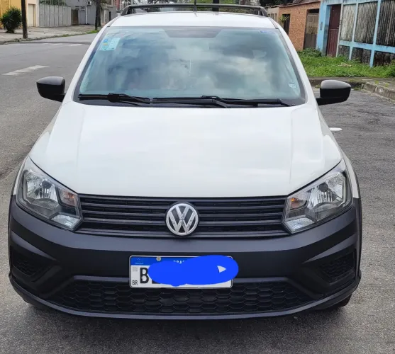 Volkswagen Saveiro Robust 1.6 Total Flex 8V 2021