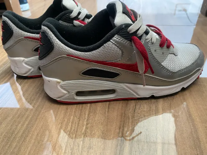 Air Max 90 Silver Bullet