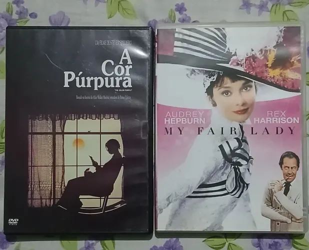 My Fair Lady e A Cor Púrpura - Filmes